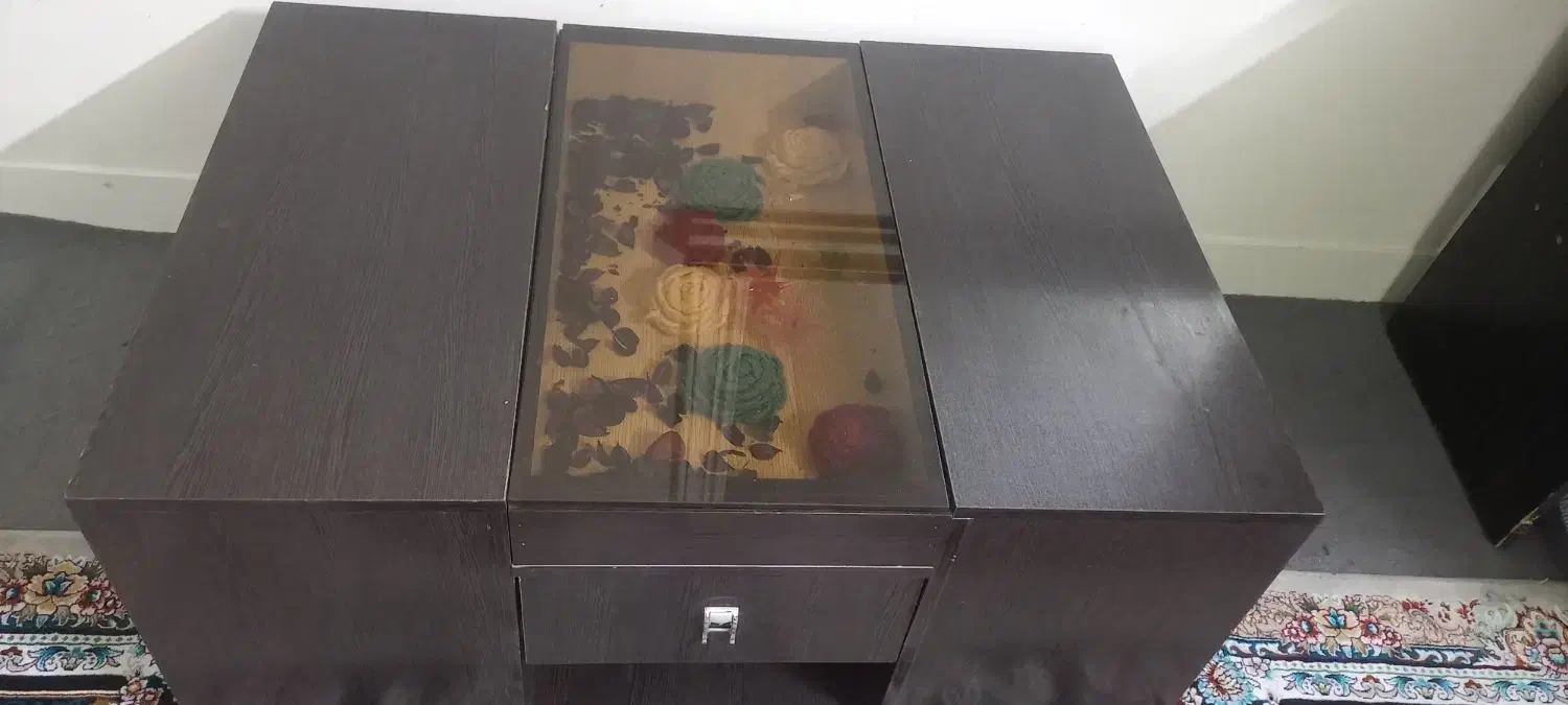 میز عسلی فرش ۱۲متری و۶متری جفت هم|فرش|بوئین زهرا, |دیوار