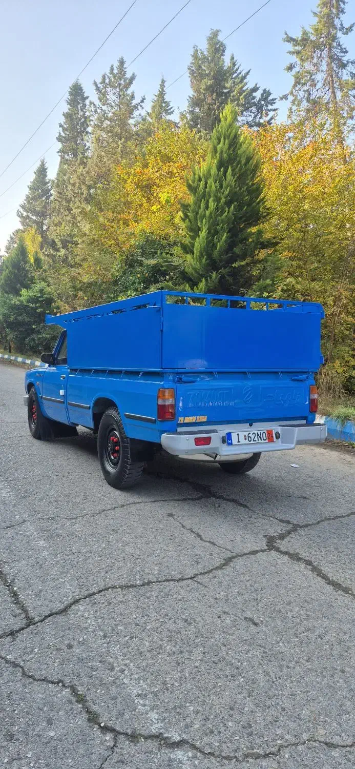 نیسان دیزل مدل۹۱درحدخشک|خودرو سواری و وانت|ساری, |دیوار