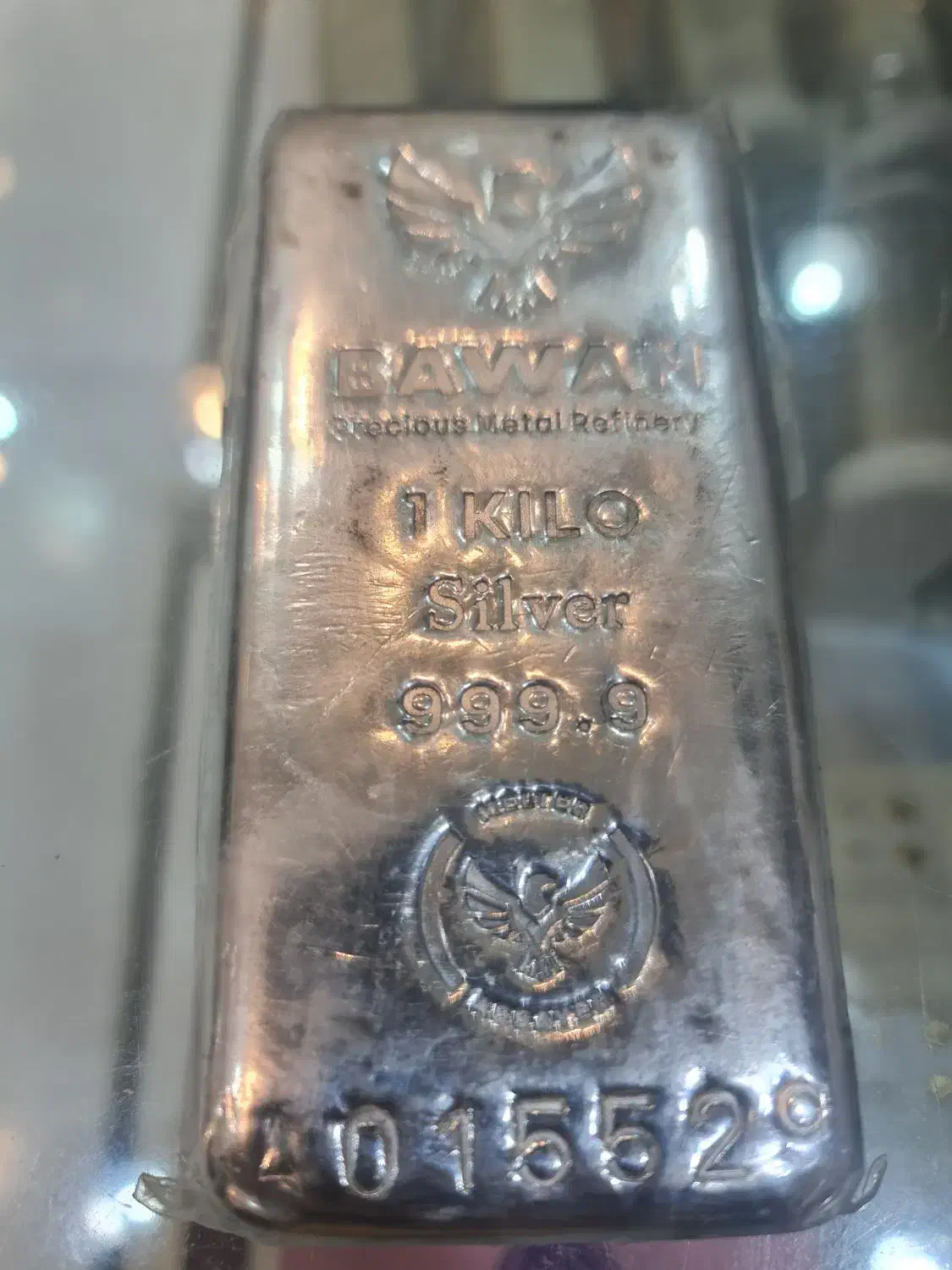 شمش نقره برای سرمایه گذاری|جواهرات|زاهدان, |دیوار