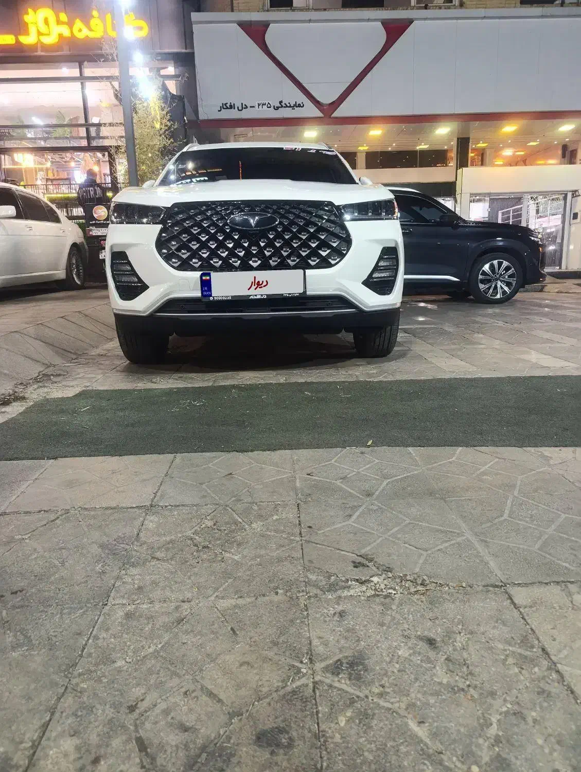 تیگو ۷پرمیوم مدل ۴۰۳|خودرو سواری و وانت|شیراز, فرهنگ شهر|دیوار