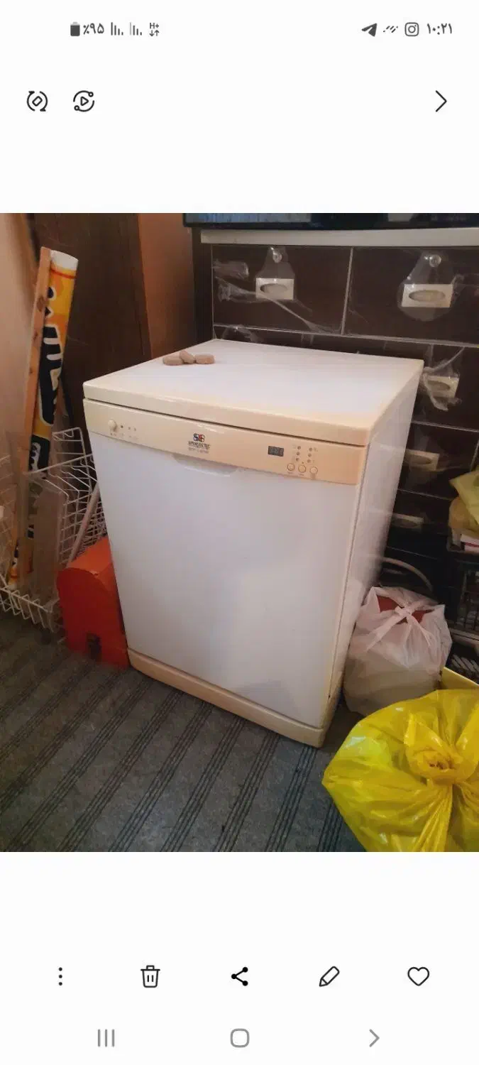 ماشین ظرف شویی الکترو استیل|ماشین ظرفشویی|کرمانشاه, |دیوار