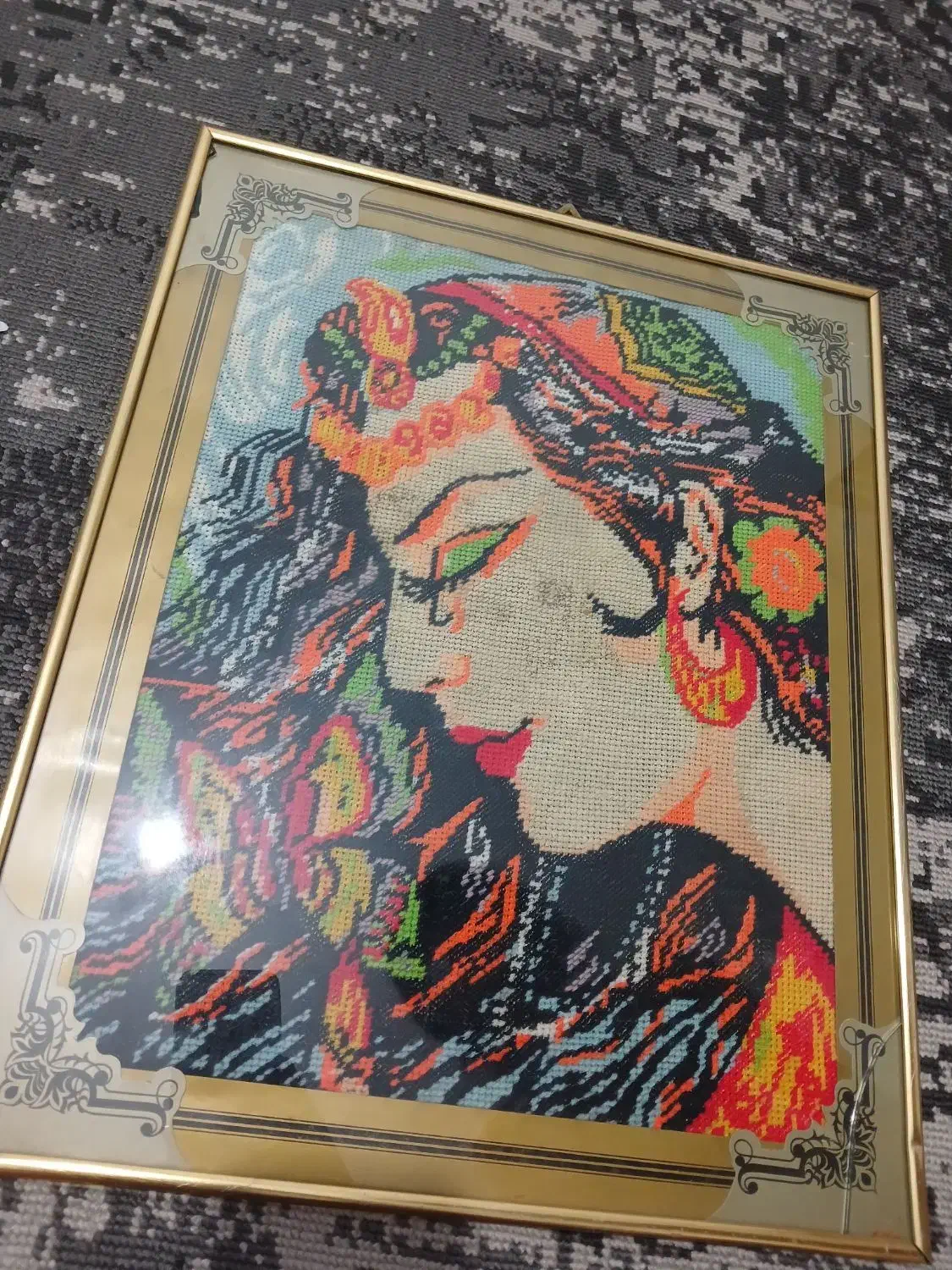 تابلو کوبلند|تابلو، نقاشی، عکس|مسجد سلیمان, |دیوار