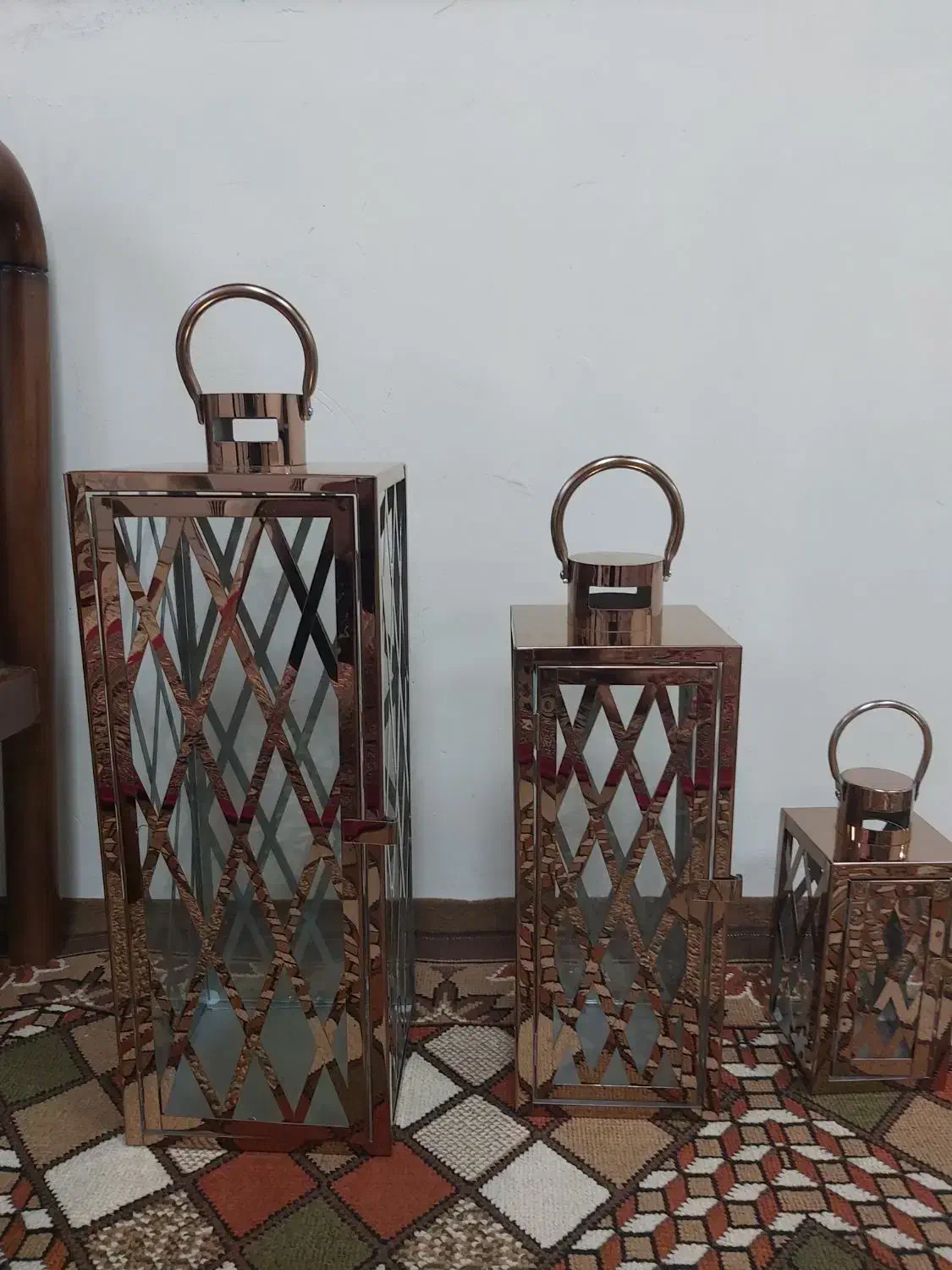 جا شمعی|صنایع دستی و سایر لوازم تزئینی|مسجد سلیمان, |دیوار