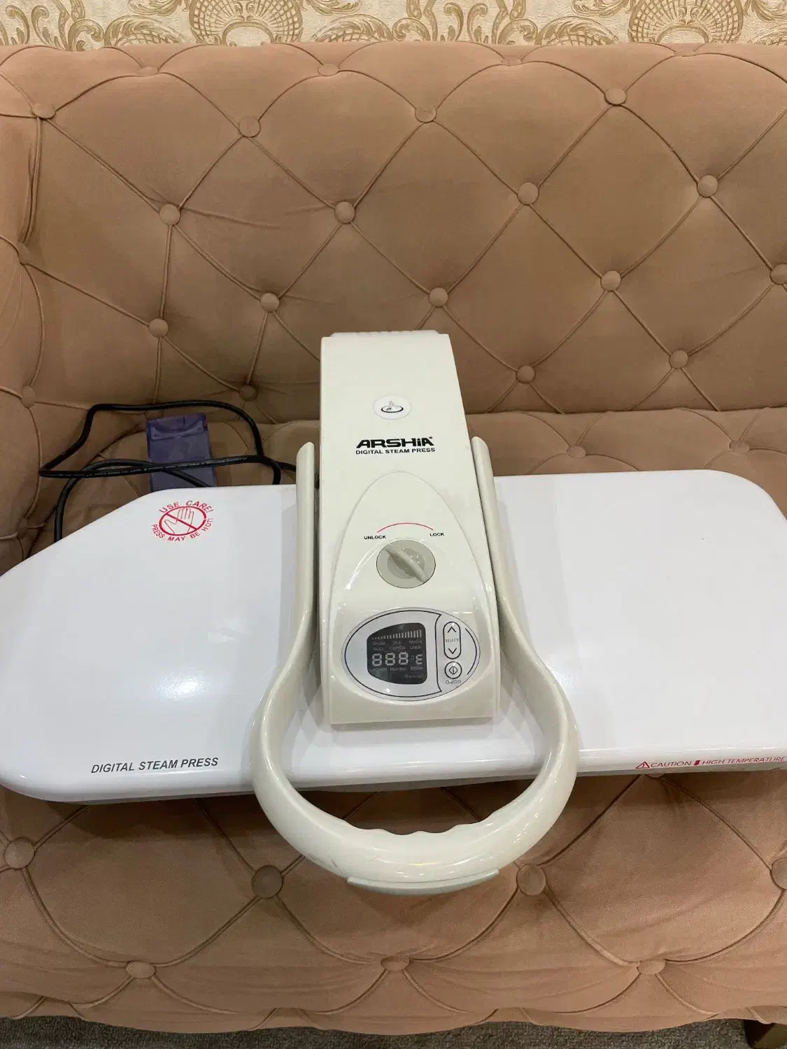 اتو پرس ARSHIYA|اتو و لوازم اتو|بندرعباس, |دیوار