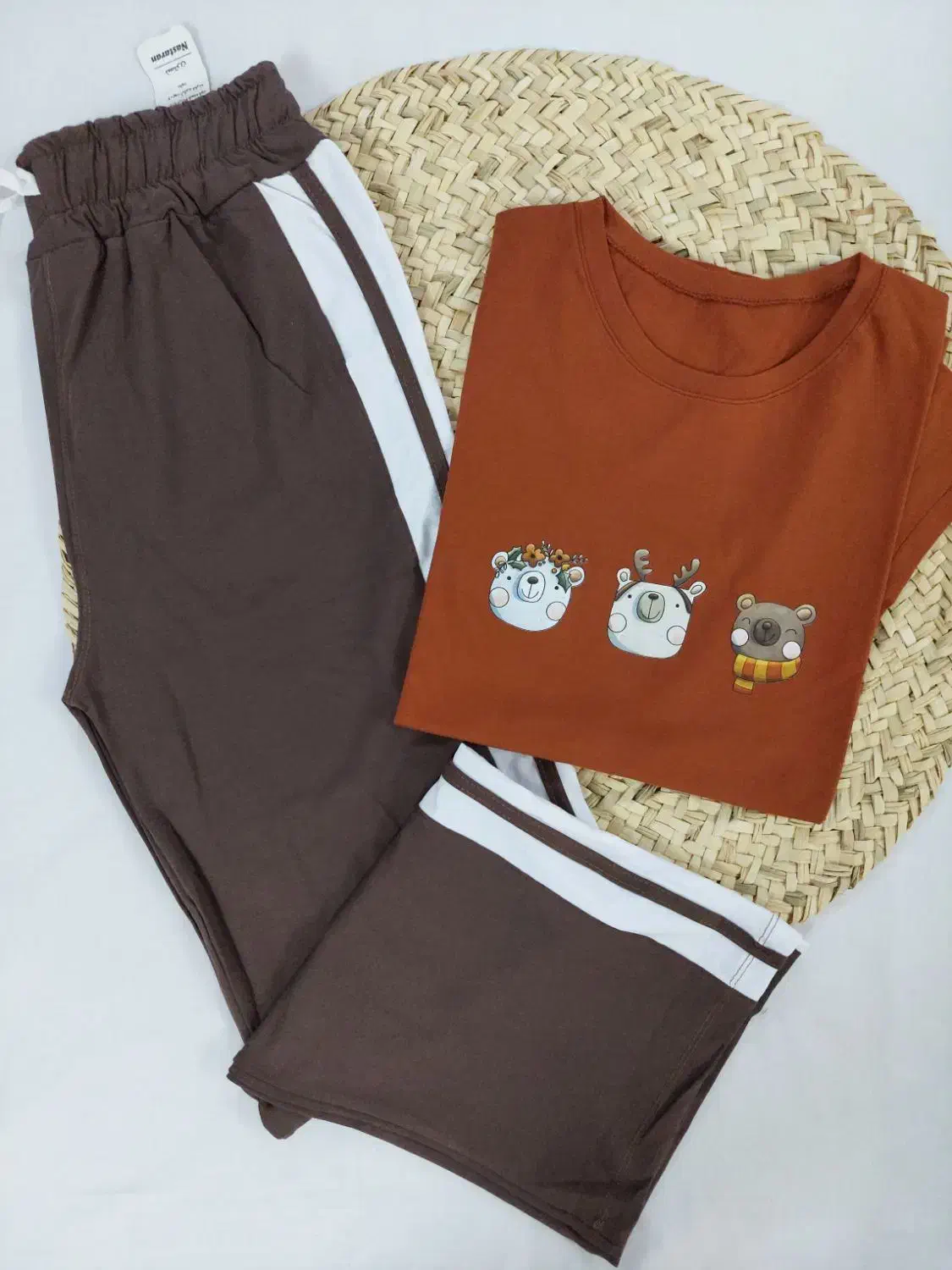 ست تیشرت و شلوار|لباس|قم, زنبیل آباد|دیوار