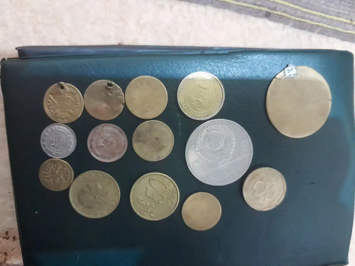 سکه قدیمی|کلکسیون سکه، تمبر، اسکناس|مشهد, خین عرب|دیوار