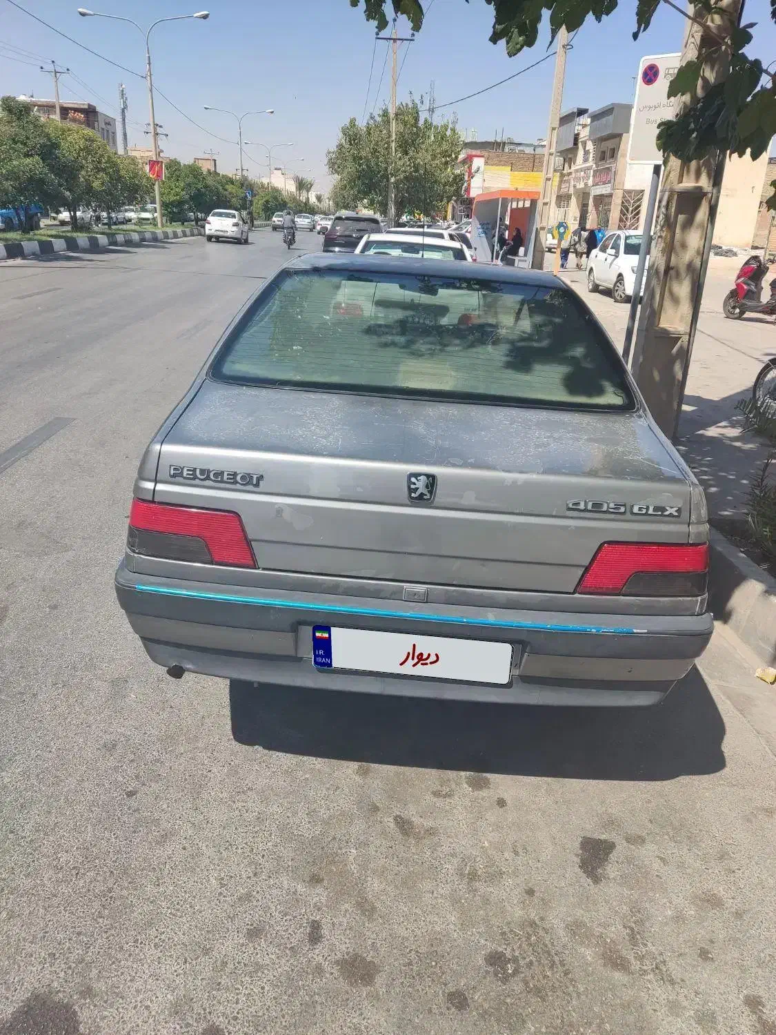 پژو 405 87|خودرو سواری و وانت|شیراز, پودنک|دیوار
