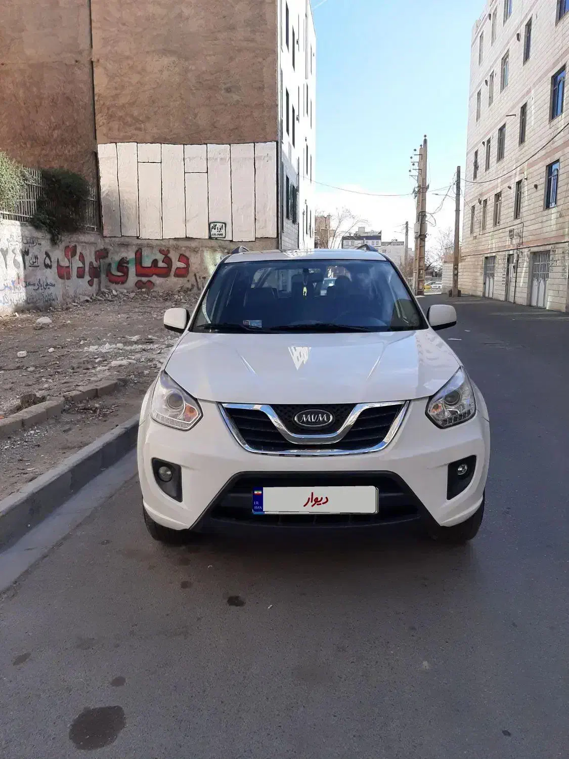 ام وی ام x33 نیو مدل۱۳۹۵|خودرو سواری و وانت|شهریار, شهریار|دیوار