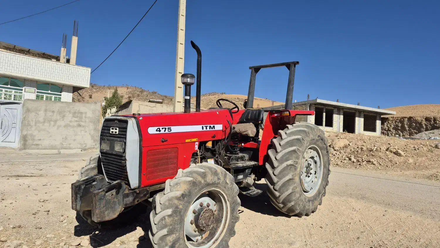 فروش تراکتور جفت موتور گریبکس عالی|خودرو سنگین|لردگان, |دیوار