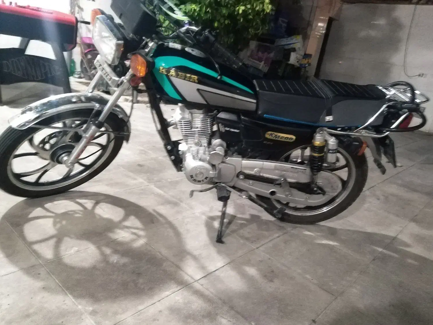 موتور 200cc کبیر (فول آپشن) در حد صفر|موتورسیکلت|شیراز, مسلم|دیوار