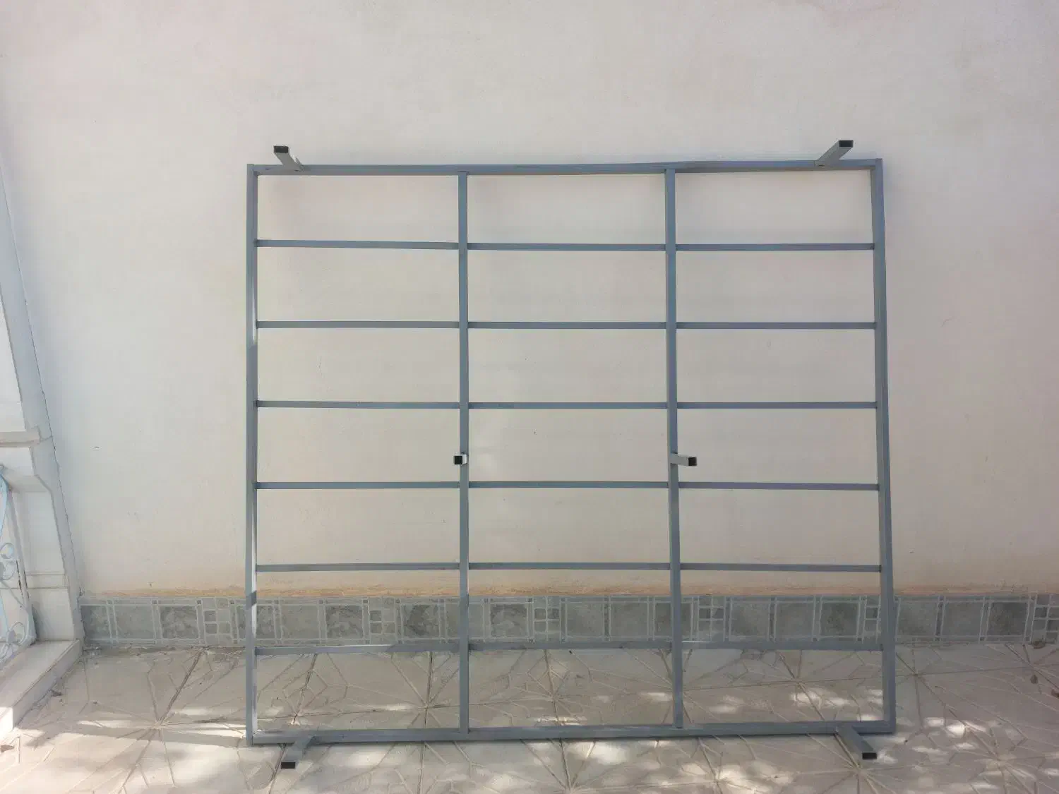 کفی تخت دو نفره فلزی|تخت و سرویس خواب|شاهین دژ, |دیوار