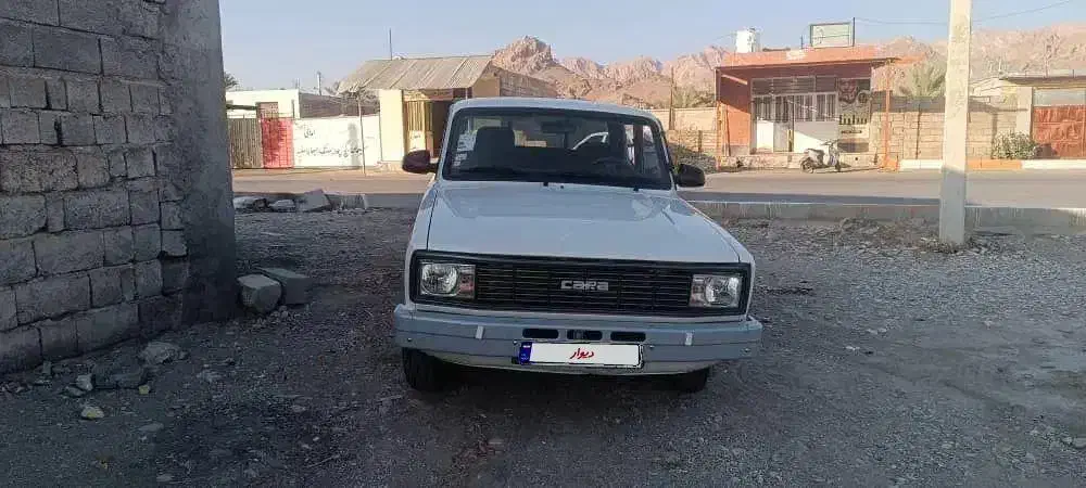 وانت مزدا کارا 2000 دوکابین بنزینی|خودرو سواری و وانت|سیرجان, |دیوار