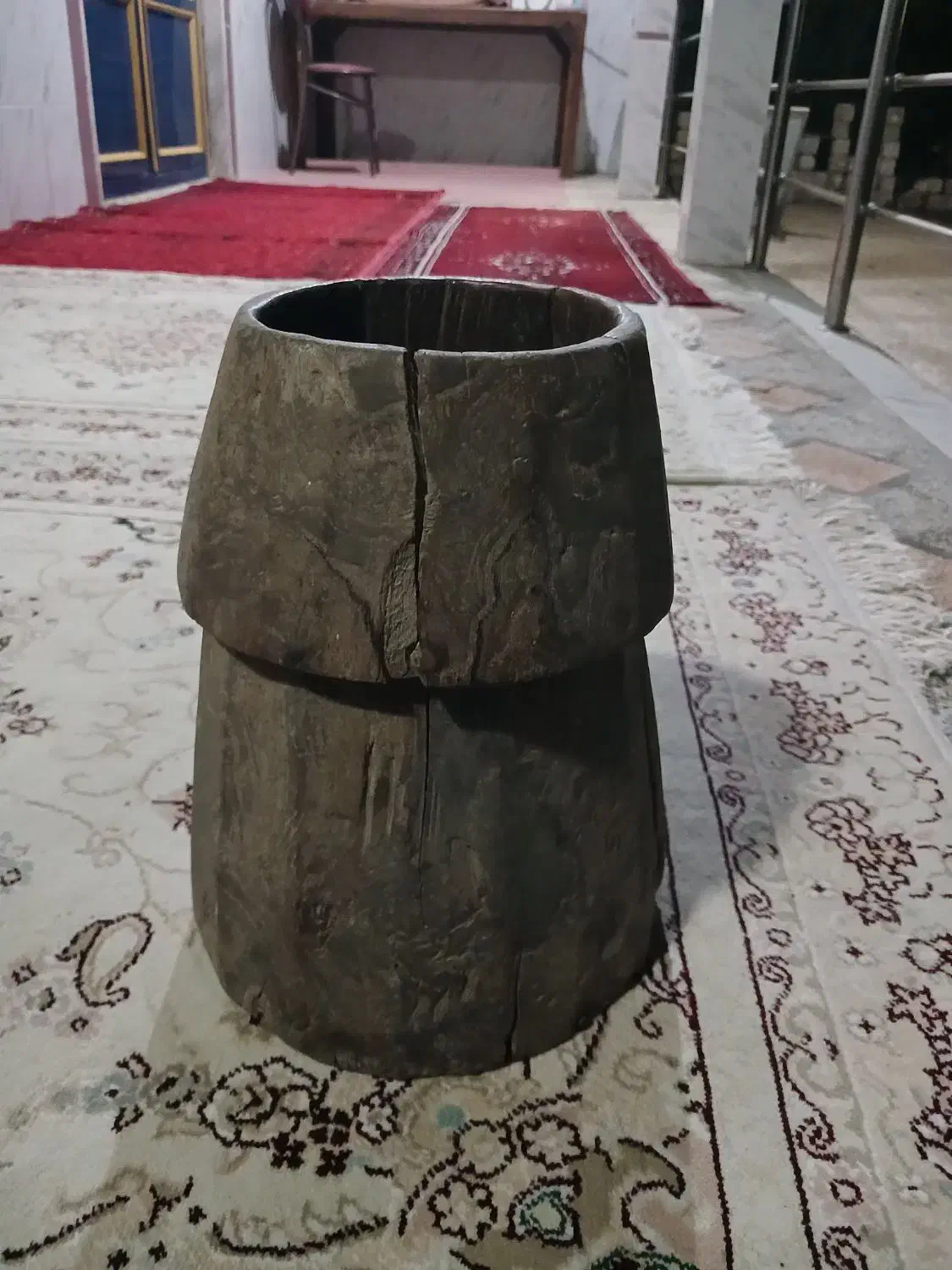 عیار برنج چوبی قدیمی دارای قدمت بالای ۴۰سال|کلکسیون اشیاء عتیقه|بندر انزلی, چهارفریضه|دیوار