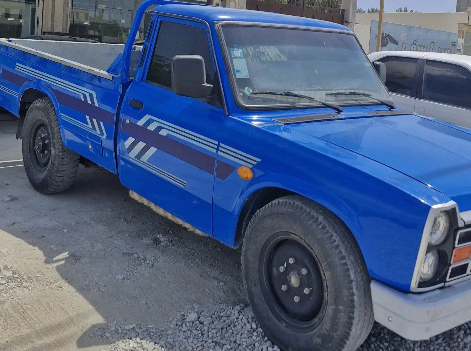 نیسان مدل 403 برقی|خودرو سواری و وانت|داراب, |دیوار