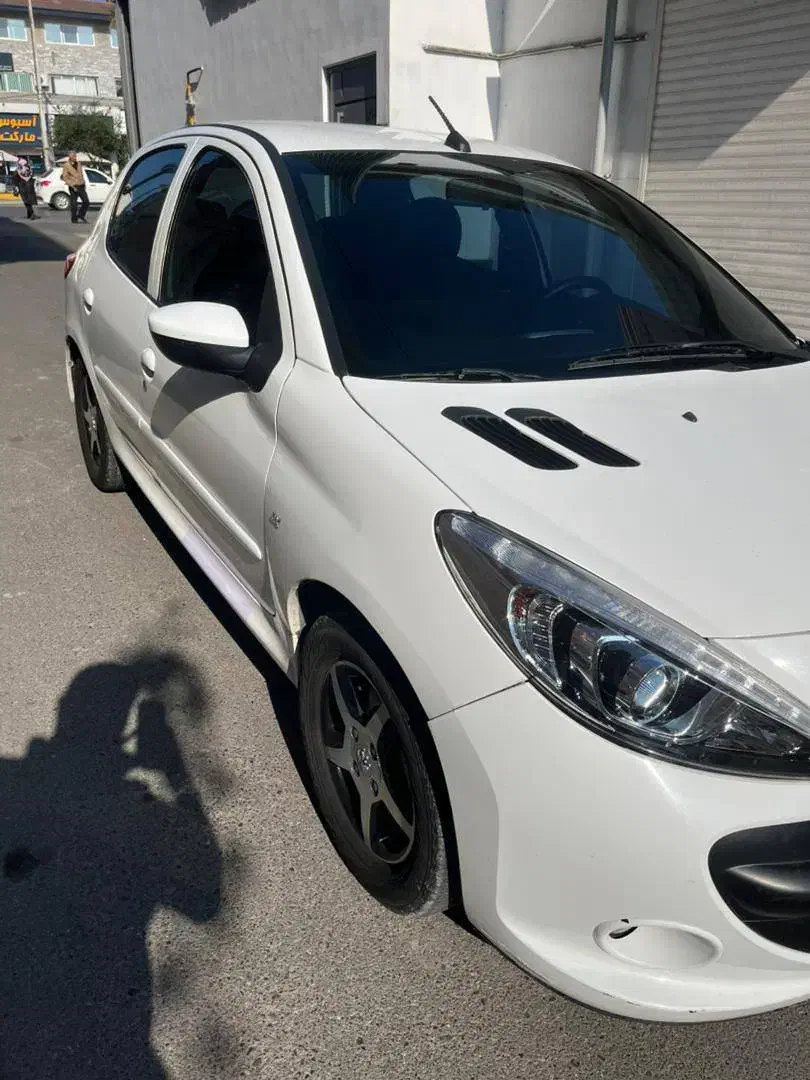 پژو ۲۰۷ مدل ۹۹ سقف فلز|خودرو سواری و وانت|نور, |دیوار