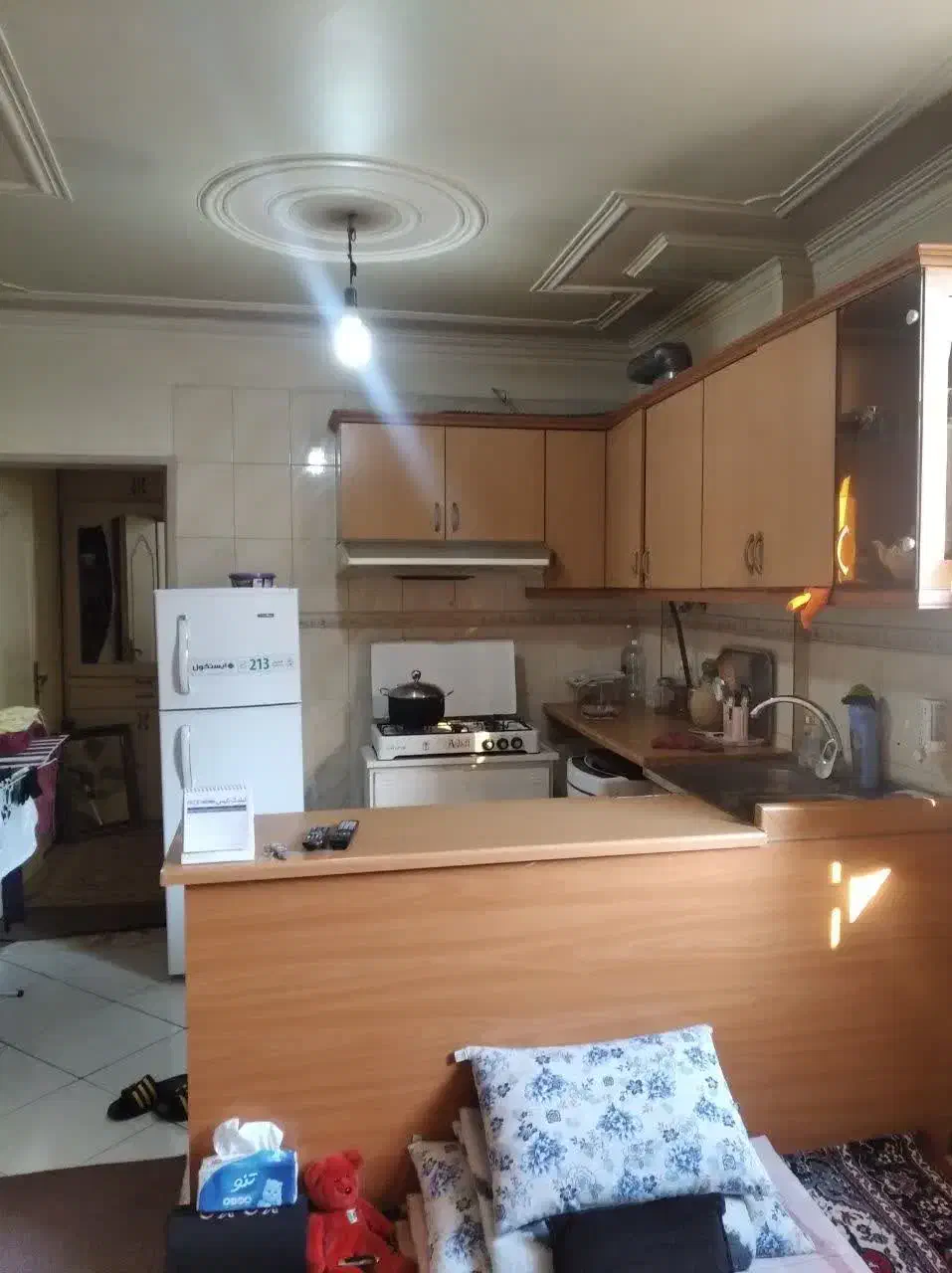 37متر طبقه دوم تمیز نقلی|فروش آپارتمان|تهران, شهرک رضویه|دیوار