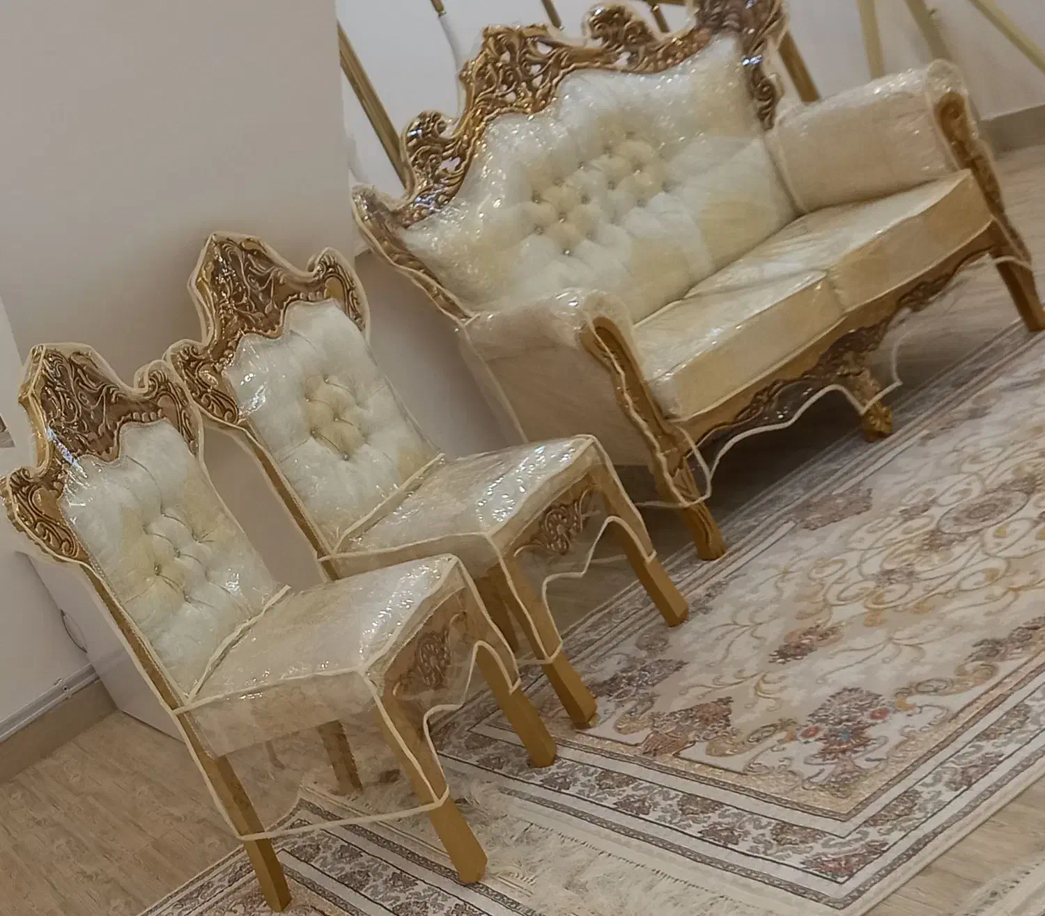 کاورمبل ۹نفره نو|مبلمان خانگی و میز عسلی|ساوه, |دیوار