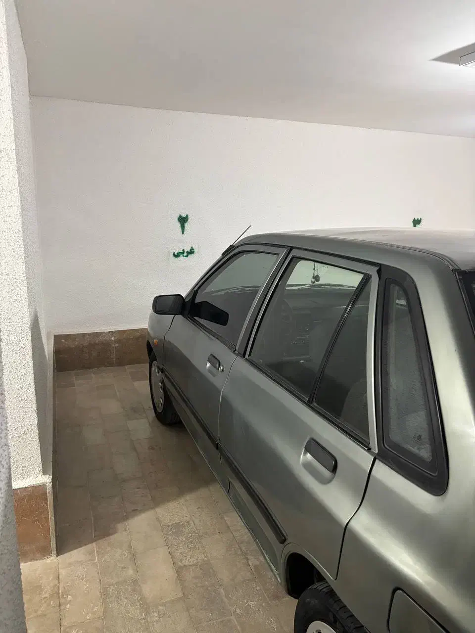 پراید ۸۴ زیتونی رخ در حد ۹۴|خودرو سواری و وانت|بومهن, |دیوار
