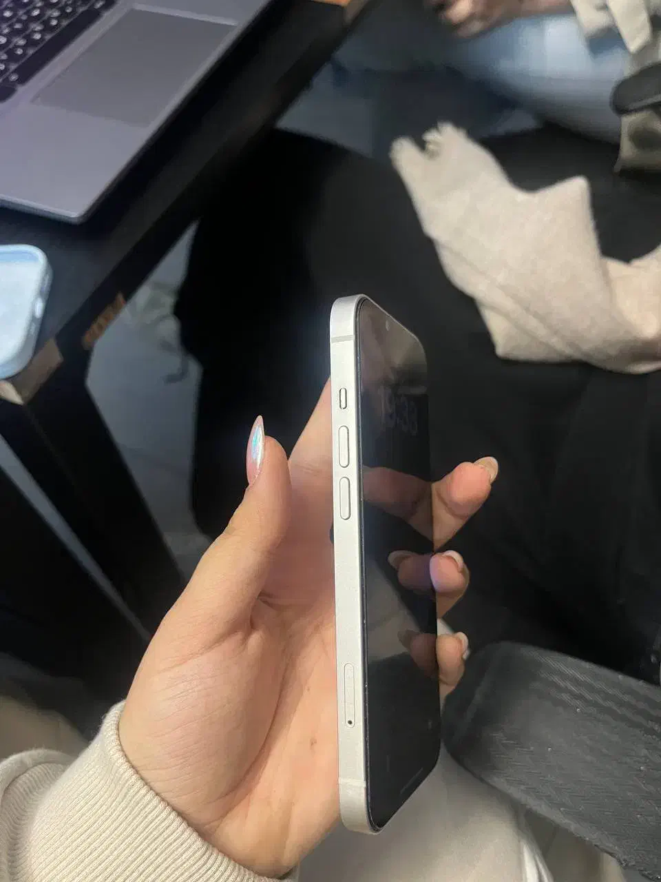 ایفون ۱۳ سفید حافظه۲۵۶|موبایل|قائم‌شهر, |دیوار