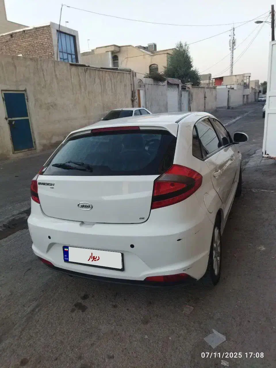 ام وی ام ۳۱۵ هاچبک ساوه|خودرو سواری و وانت|ساوه, |دیوار