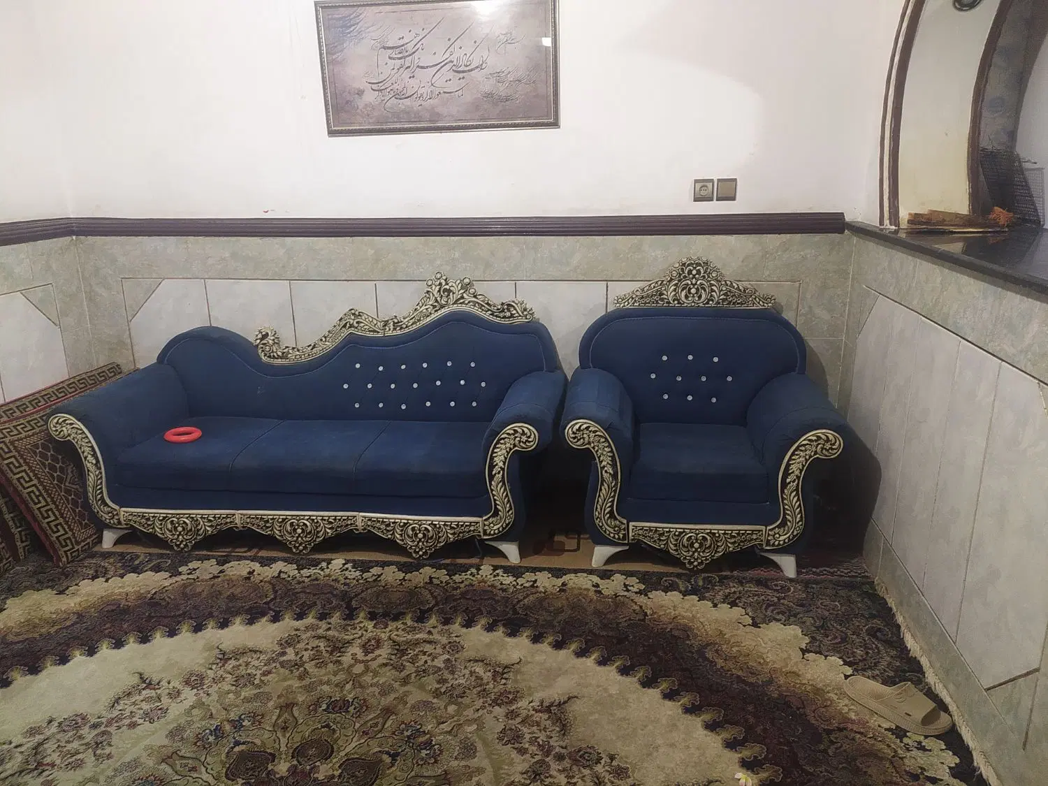 مبل|مبلمان خانگی و میز عسلی|سراوان, |دیوار