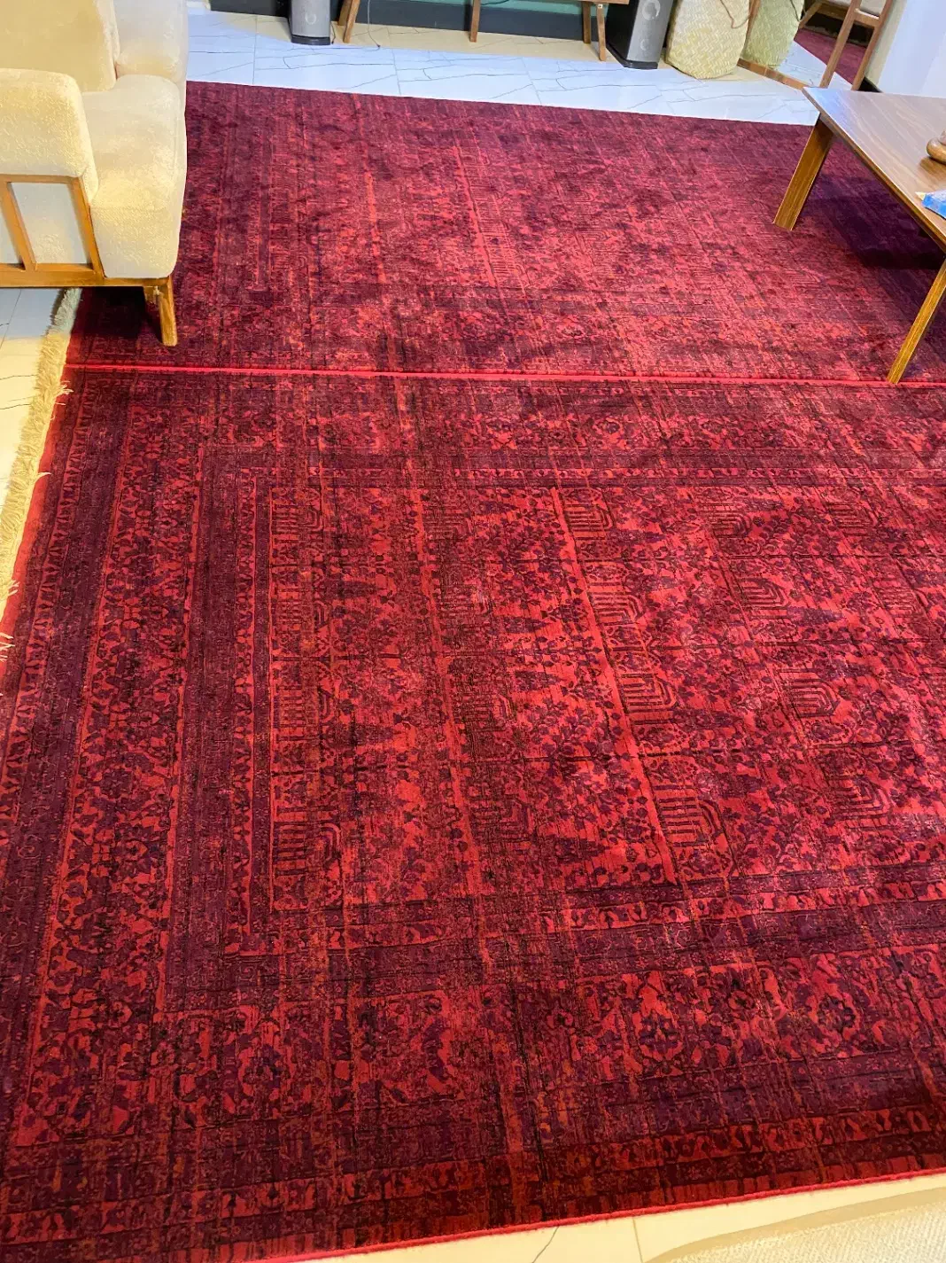 فرش ۶متری|فرش|چابکسر, |دیوار