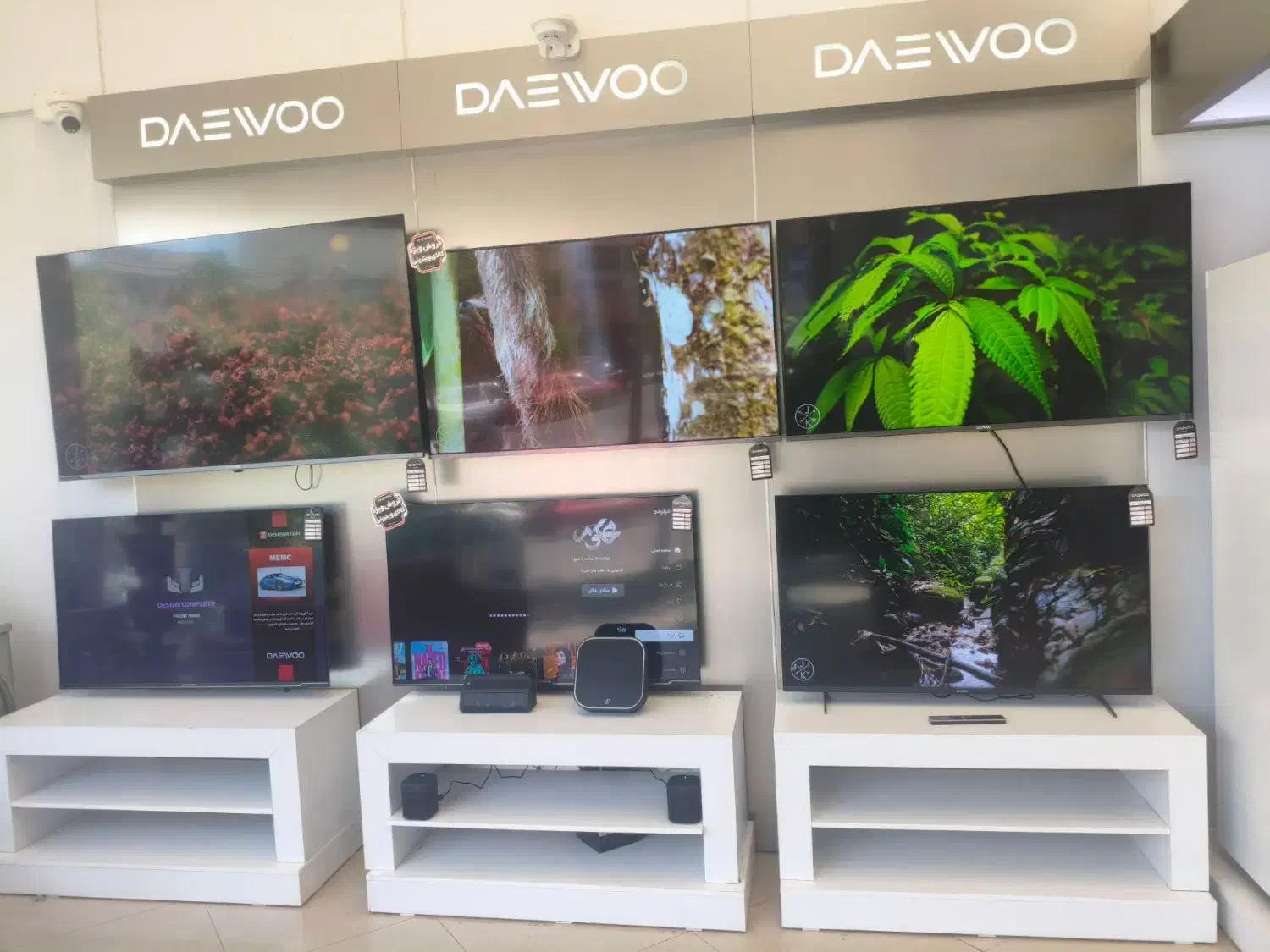 جشنواره تلویزیون های هوشمند DAEWOO و سری جدیداسنوا|تلویزیون و پروژکتور|قزوین, |دیوار