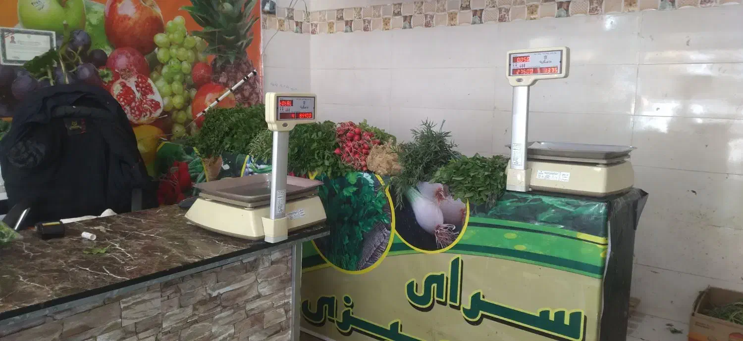 ترازو کارین چاپگردار|فروشگاه و مغازه|شهرضا, |دیوار