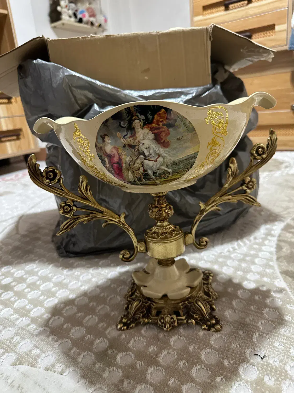 ظرف میوه خوری|ظروف سرو و پذیرایی|سمنان, |دیوار