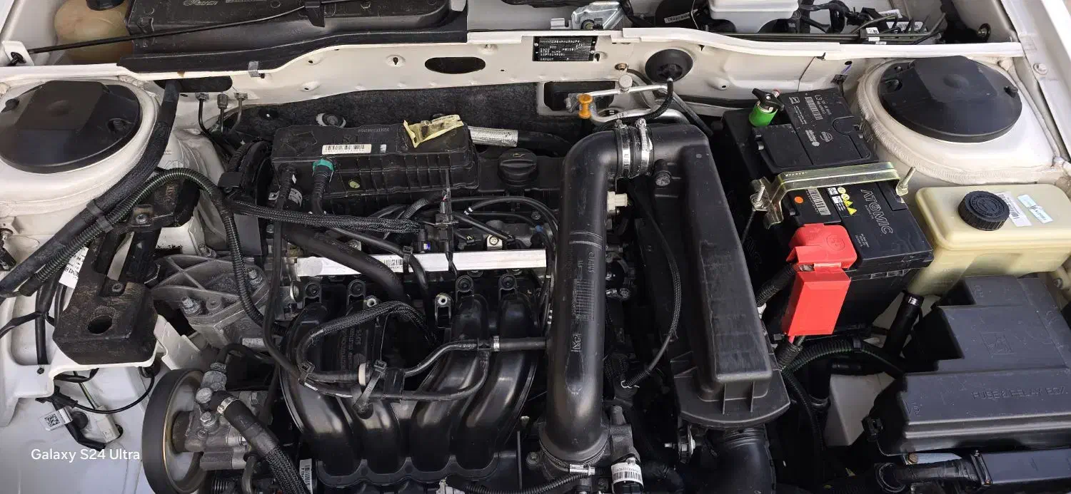 پارس نیمه سفارشی موتور زیمنس ۱۴۰۲ سیمی|خودرو سواری و وانت|چابهار, |دیوار