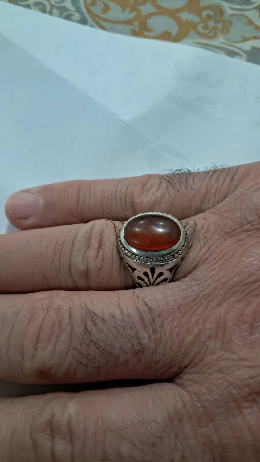 انگشتر دست ساز|جواهرات|اندیمشک, |دیوار