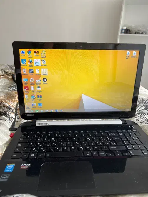 لبتاب توشیبا|رایانه همراه|ارومیه, |دیوار