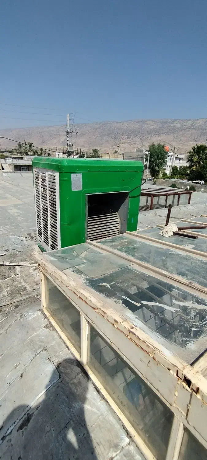 کولر آبی 5000|کولر آبی|چرام, |دیوار