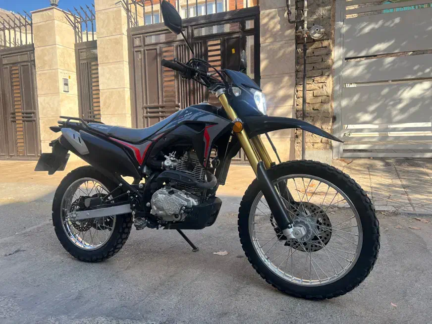 تریل توسان ۲۵۰|موتورسیکلت|مشهد, آزادشهر|دیوار