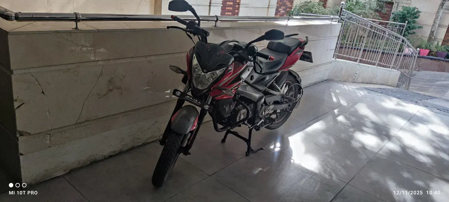 موتور ns 150 مدل 95|موتورسیکلت|تهران, امانیه|دیوار