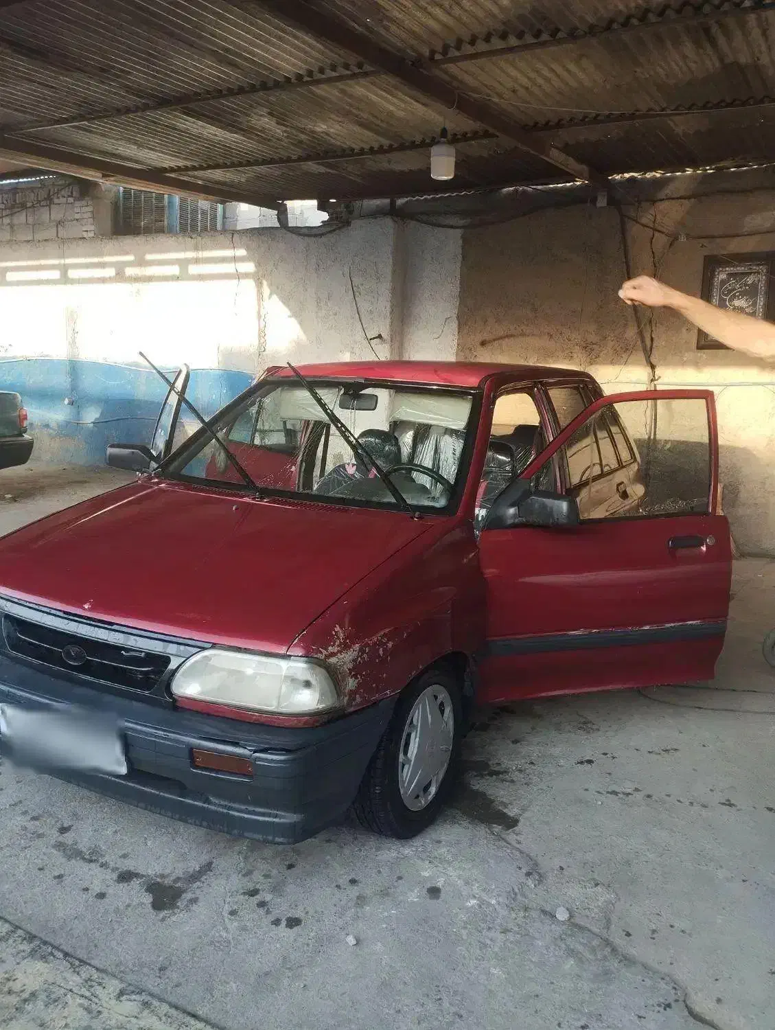 پراید مدل ۸۰کره ای|خودرو سواری و وانت|شهریار, شهرک امیریه|دیوار