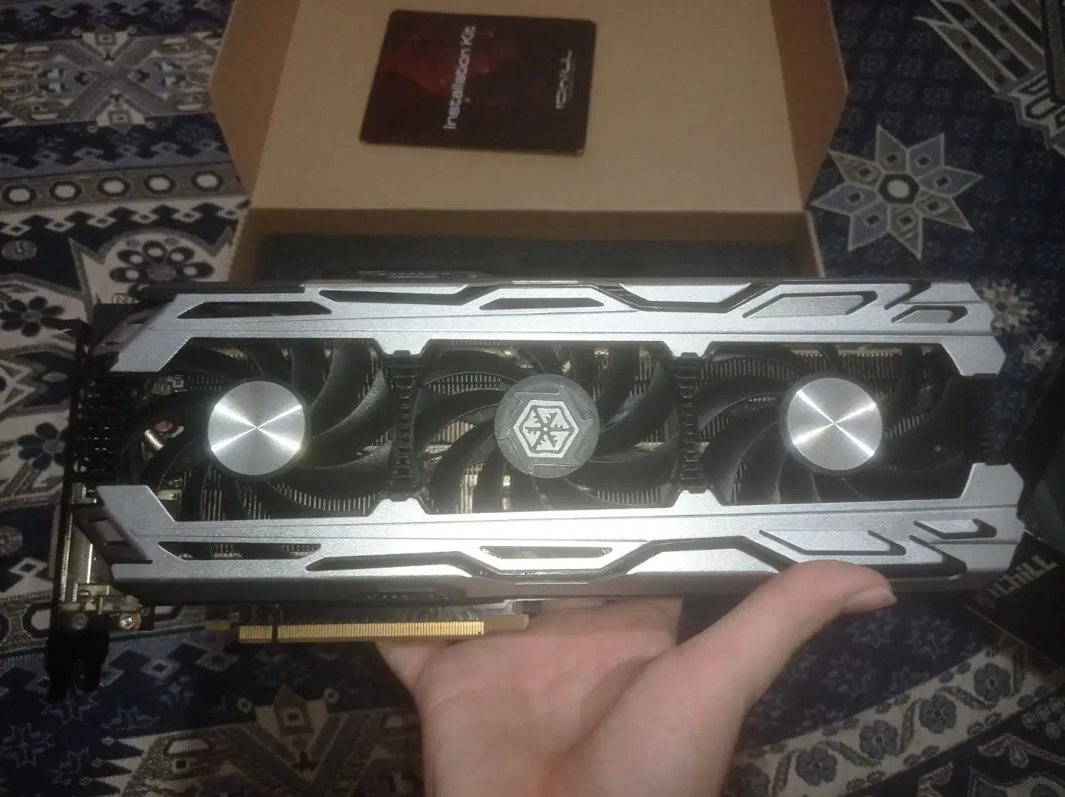 Gtx 1080 8GB ichill inno3d OC Edition|قطعات و لوازم جانبی رایانه|تهران, فرودگاه مهرآباد|دیوار