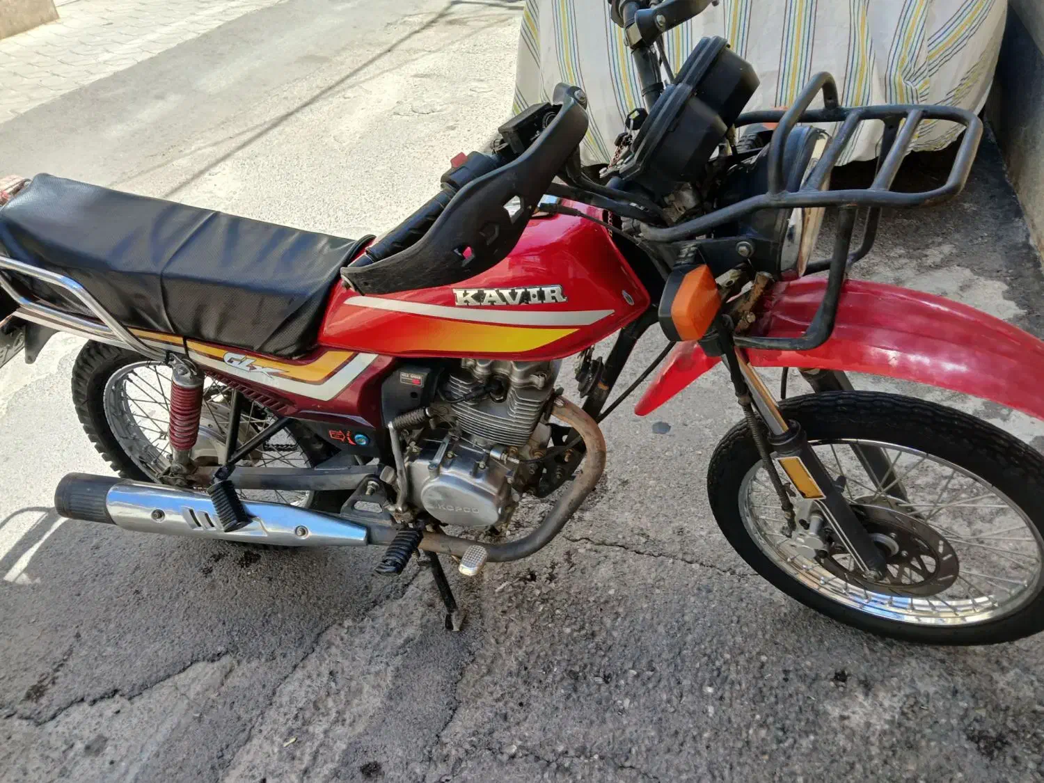 موتور احسان شکاری 150|موتورسیکلت|سنندج, |دیوار