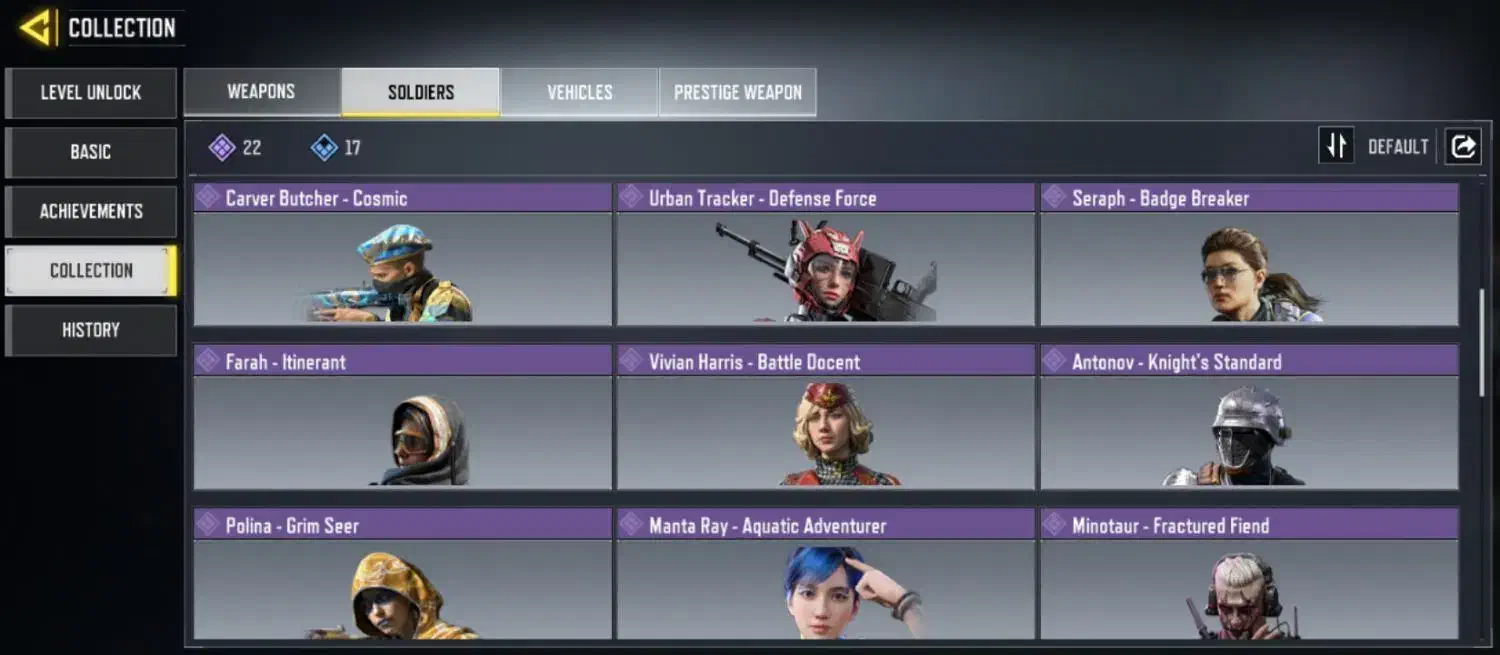 اکانت کالاف دیوتی موبایل|کنسول، بازی ویدئویی و آنلاین|پردیس, فاز ۳|دیوار