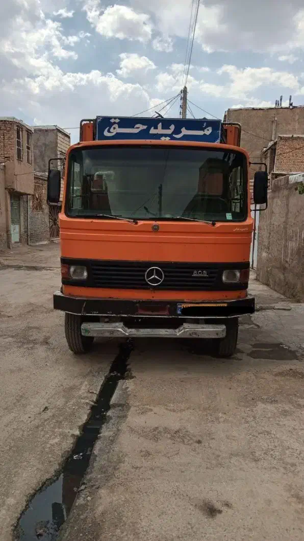 خاور بنز مدل ۸۰|خودرو سنگین|ملایر, |دیوار