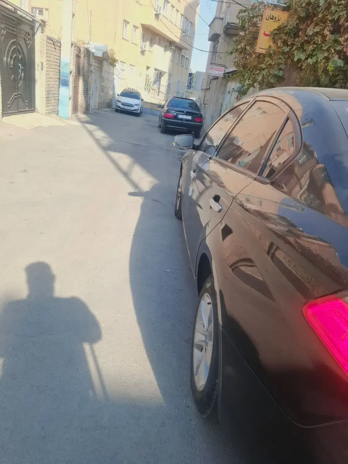 برلیانس ۳۳۰ مشکی|خودرو سواری و وانت|ارومیه, |دیوار