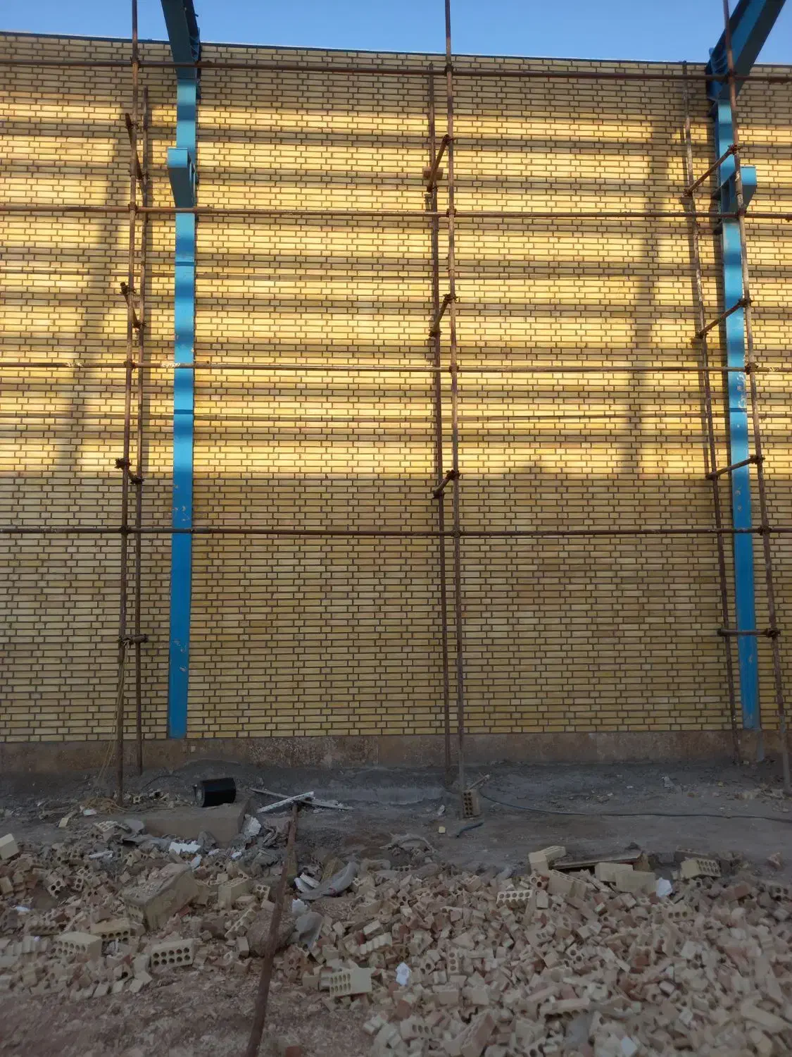 آجرکاری نما|خدمات پیشه و مهارت|اهواز, شهرک نفت|دیوار
