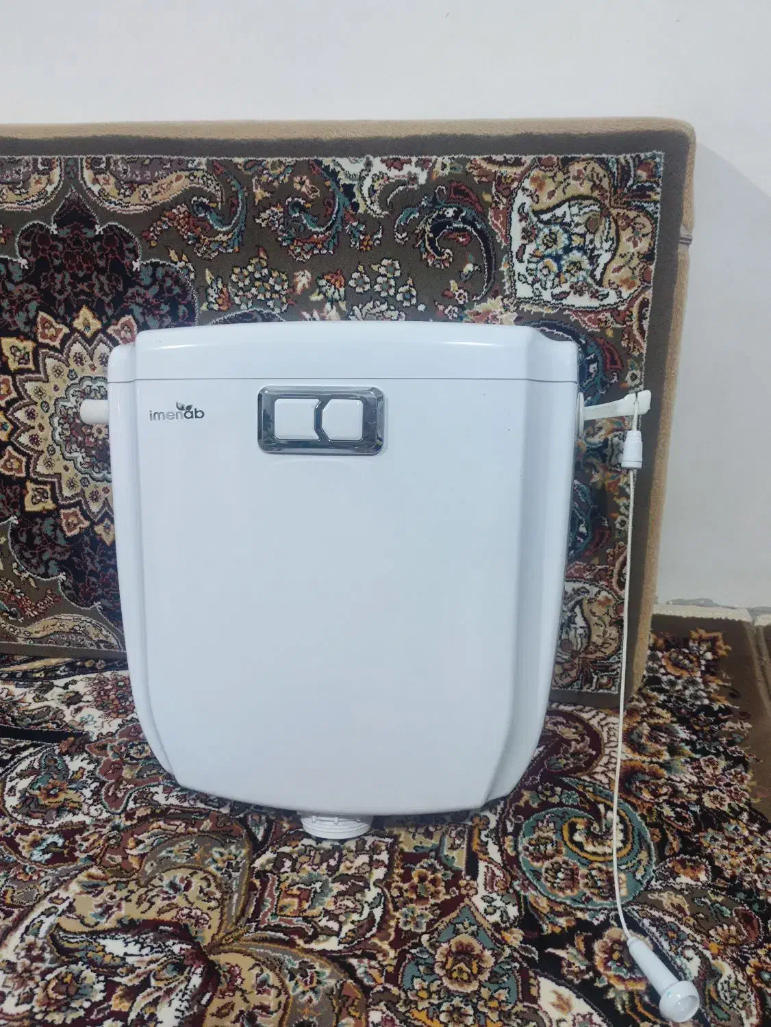 سیفون دستشویی صفر کار نکرده|لوازم سرویس بهداشتی|مهاباد (آذربایجان غربی), |دیوار