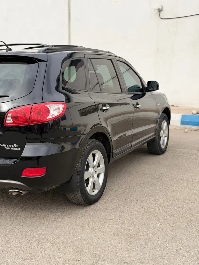 سانتافه ۲۰۰۸|خودرو سواری و وانت|کرمان, |دیوار