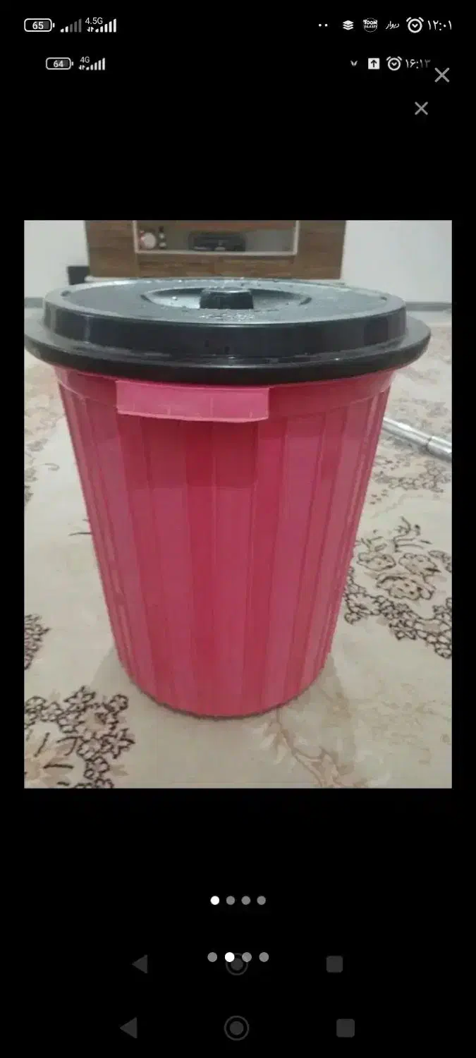 جا برنجی بیست کیلویی نو|ظروف نگهدارنده، پلاستیکی، یک‌بارمصرف|رشت, پیرکلاچای|دیوار