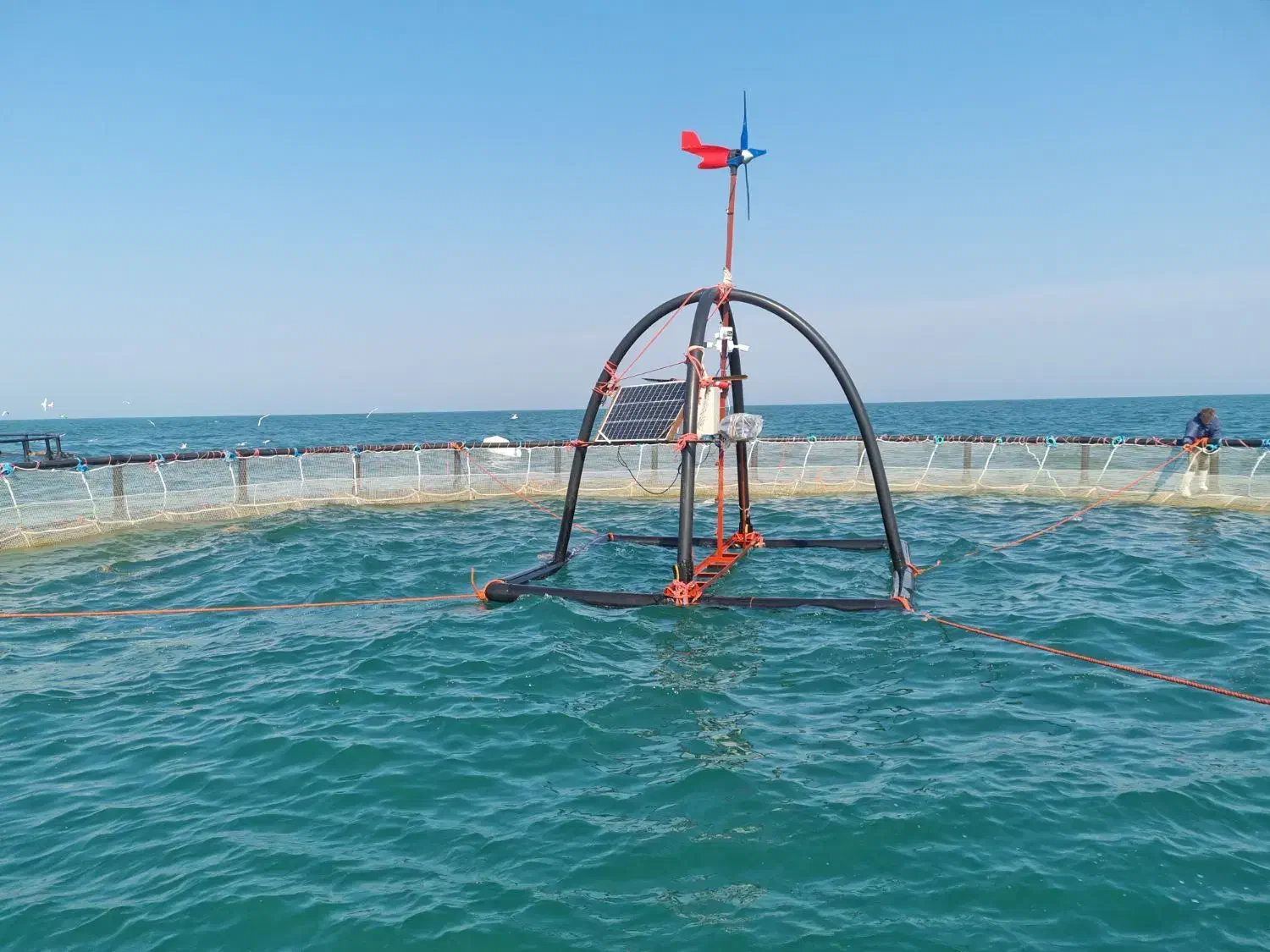 قفس پرورش ماهی دریای خزر|ماشینآلات صنعتی|تهران, حصار بوعلی|دیوار