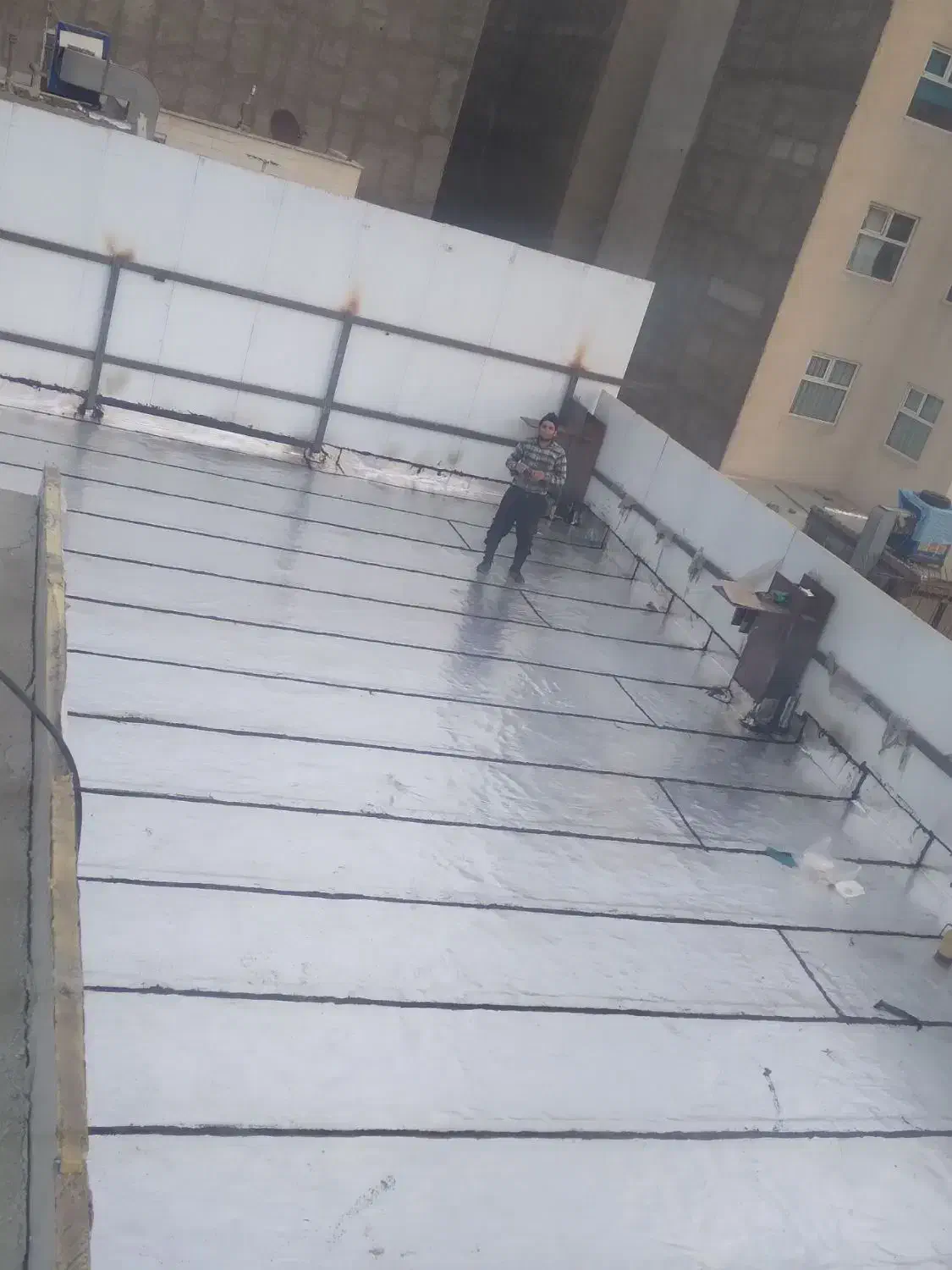 نصب ایزوگام قیرگونی آسفالت|خدمات پیشه و مهارت|مشگین شهر, |دیوار