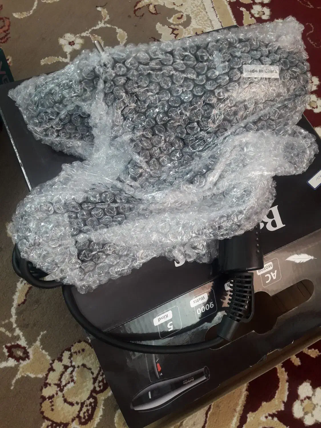 سشوار پلمب بدون هیچ گونه استفاده ای|آرایشی، بهداشتی، درمانی|نیشابور, مبارکه|دیوار