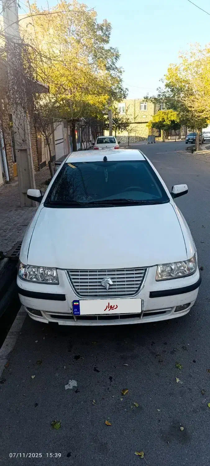 فروش ماشین  سمند EF7 دوگانه کارخانه|خودرو سواری و وانت|مهربان, |دیوار