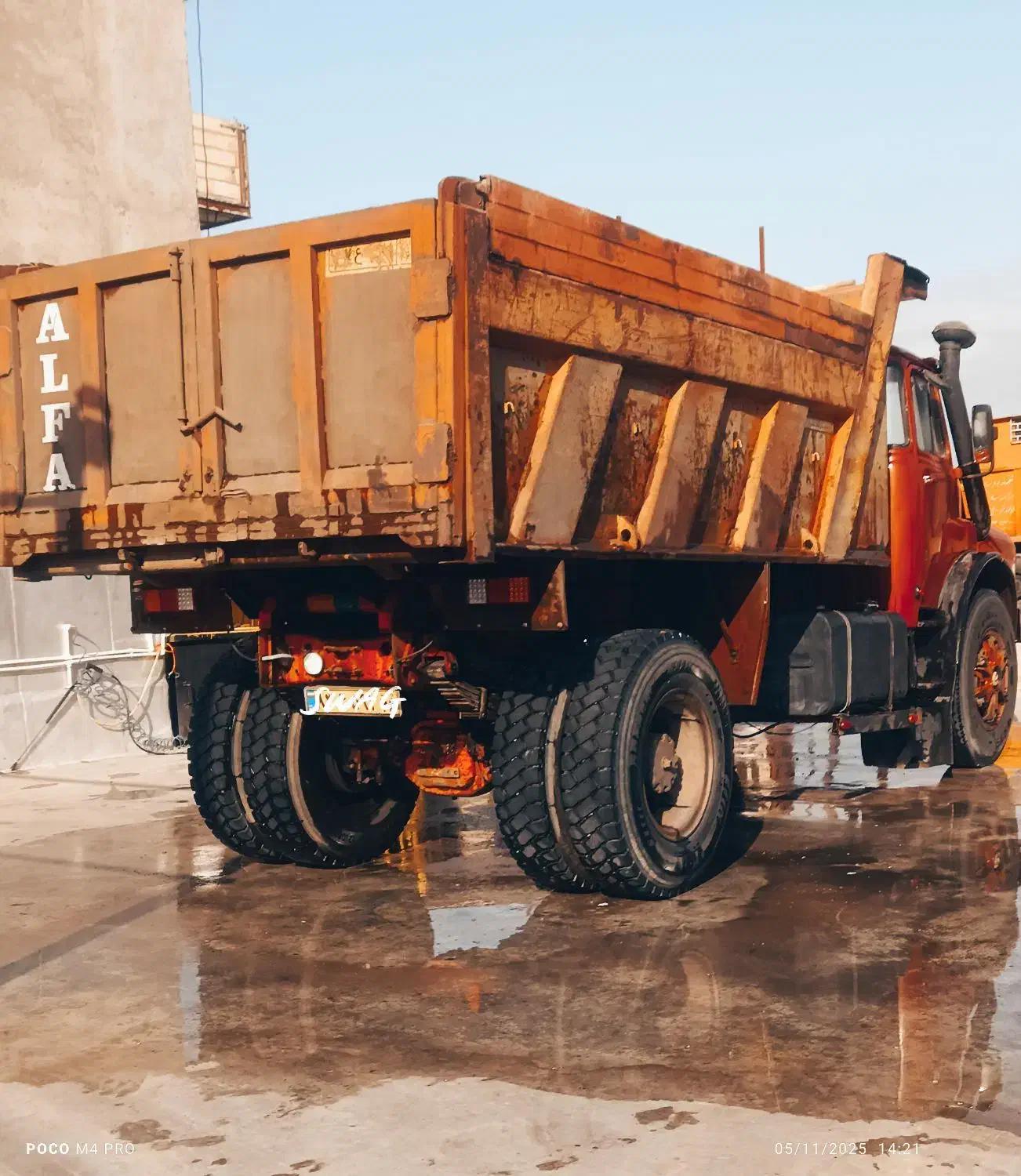 کمپرسی بنز مان|خودرو سنگین|رستم‌آباد, |دیوار
